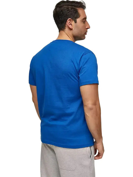 Αθλητικό T-shirt Μπλε
