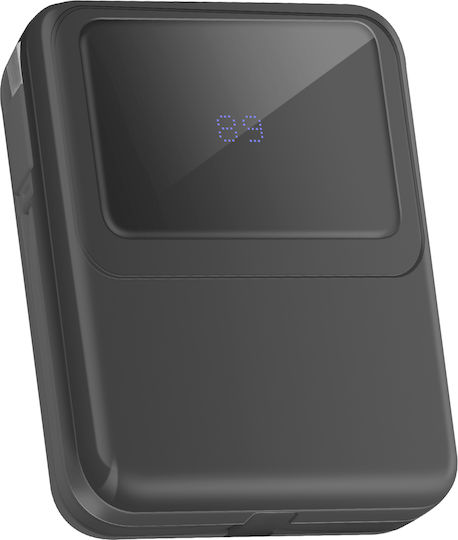 Moxie MagSafe Power Bank 10000mAh 15W Black