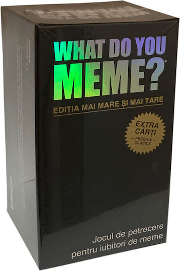 Joc de Societate What Do You Meme? pentru 3+ Jucători 17+ Ani Ludicus Games