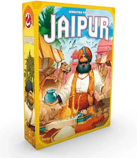 Joc de Societate Jaipur pentru 2 Jucători 12+ Ani Asmodee