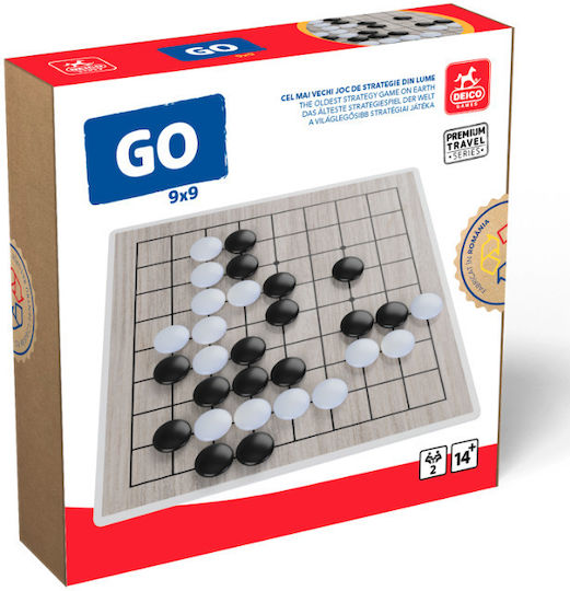 Joc de Societate Go pentru 2 Jucători 14+ Ani D-Toys