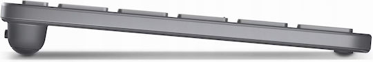 Lenovo Multi-Device Wireless Keyboard Bluetooth Nur Tastatur Gray