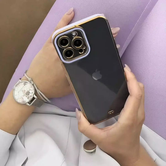 Umschlag Rückseite Transparent (iPhone 12 / 12 Pro)
