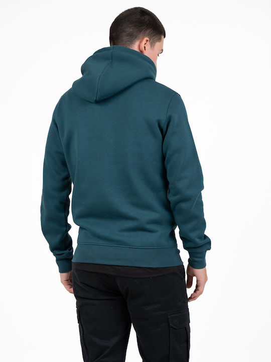 Hanorac cu Glugă Deep Teal