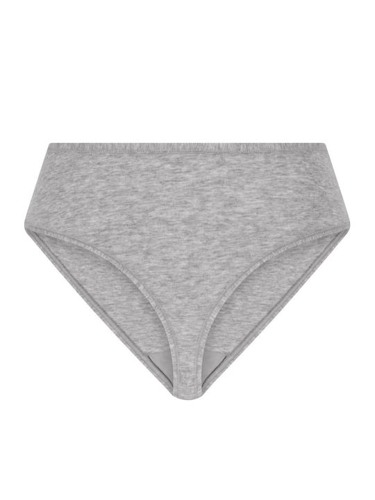 Merlee High-waisted Women's String Gray