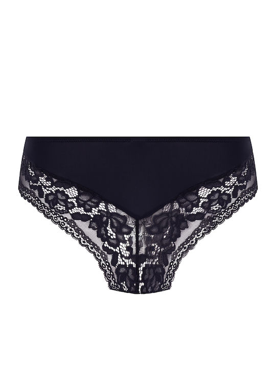 Valencia Damen Brasilien mit Spitze Blau
