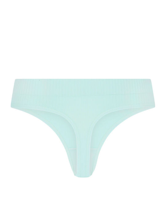 Dianne High-waisted Women's String Green