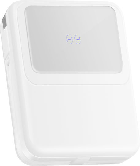 Moxie MagSafe Power Bank 10000mAh 15W Alb