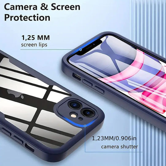 Techsuit ColorVerse 360 Vollschutz Transparent (Galaxy A16Oppo A17)