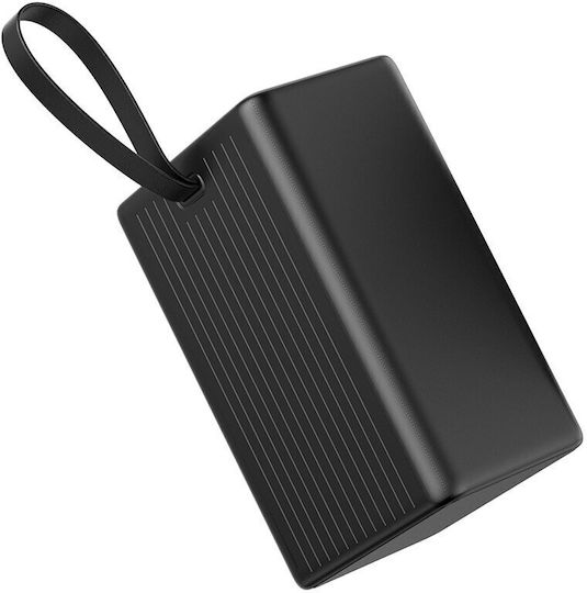 Platinet Power Bank 80000mAh 65W Power Delivery Μαύρο