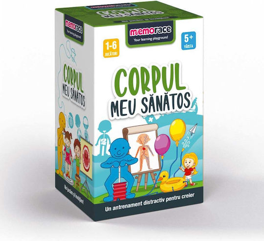 Joc de Societate My Healthy Body pentru 1-6 Jucători 5+ Ani Ludicus Games