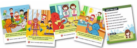 Joc de Societate My Healthy Body pentru 1-6 Jucători 5+ Ani Ludicus Games