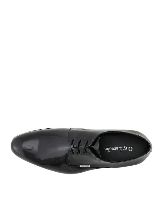 Men's Patent Leather Dress Shoes Black