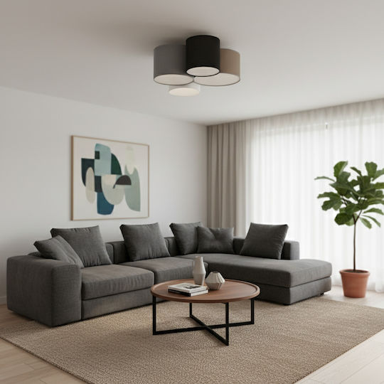 Home Lighting Πλαφονιέρα 65εκ. Home Lighting Πλαφονιέρα 65εκ.