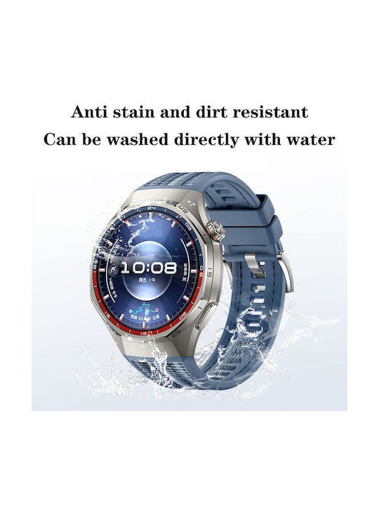 Tragbare Bänder Silikon mit Schnalle Huawei Watch Gt 6 Pro Rote
