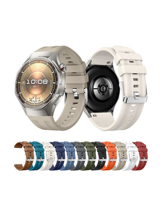 Монохромна Силиконова Каишка Huawei Watch Gt 6 Pro Син Topaz