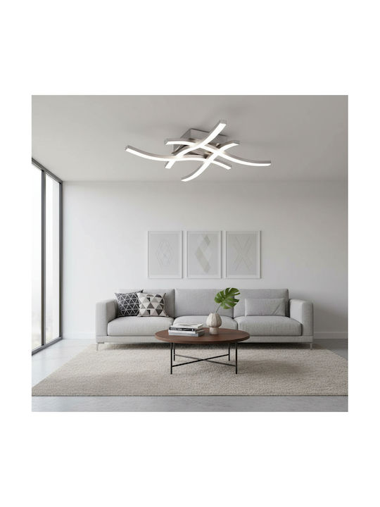 Trio Lighting Route Πλαφονιέρα 46εκ. LED Trio Lighting Route Πλαφονιέρα 46εκ. LED