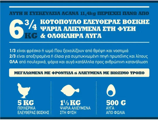 Acana Adult Dog Recipe 2kg Trockenfutter ohne Getreide für erwachsene Hunde mit Geflügel und Fisch