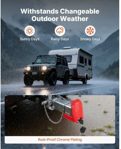 Vevor Trailer Door Lock