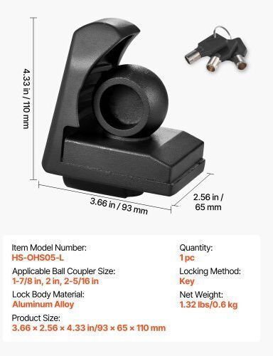 Vevor Trailer Door Lock