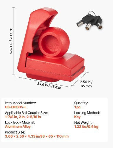 Vevor Trailer Door Lock
