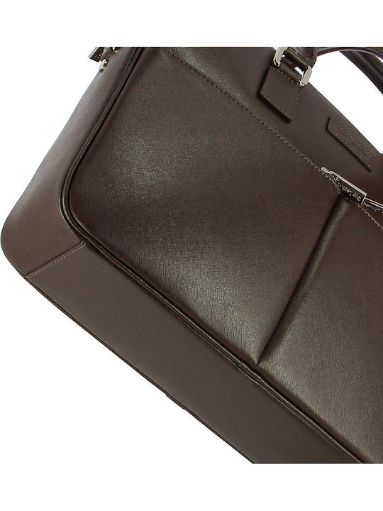 Herrentasche Geldbörse Braun