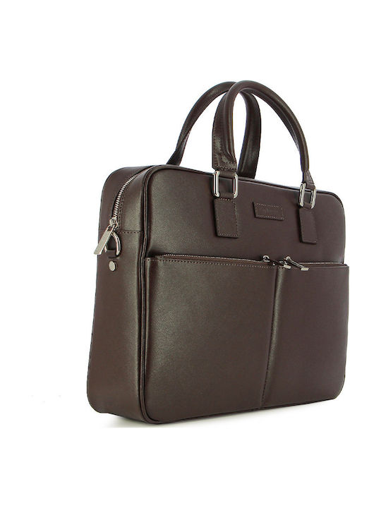 Herrentasche Geldbörse Braun