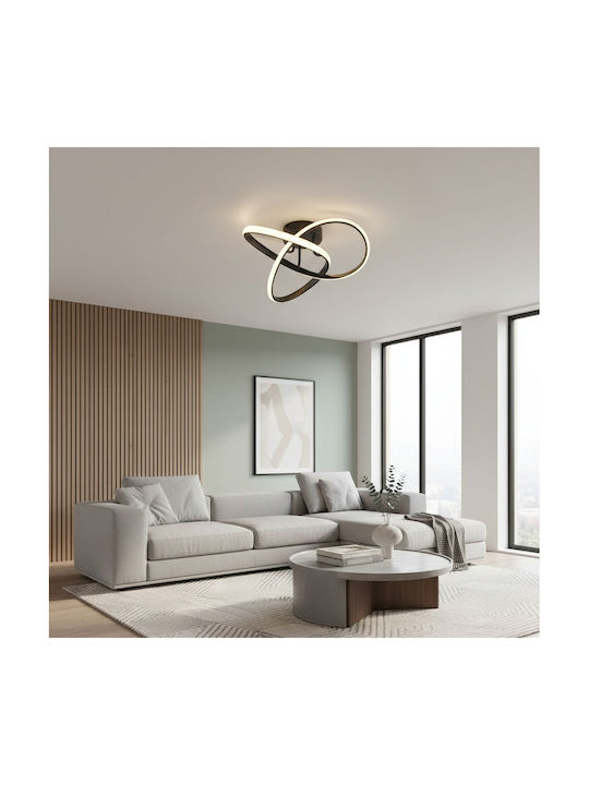 Trio Lighting Πλαφονιέρα 40εκ. LED Trio Lighting Πλαφονιέρα 40εκ. LED