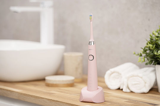 Zelmer Water Flosser mit Drucksensor und Reisetasche ZTB8010P Rosa
