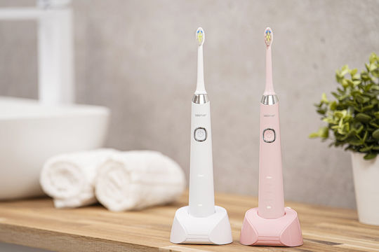 Zelmer Water Flosser mit Drucksensor und Reisetasche ZTB8010P Rosa
