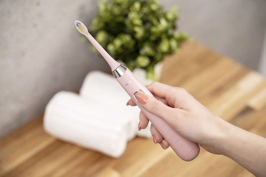 Zelmer Water Flosser mit Drucksensor und Reisetasche ZTB8010P Rosa