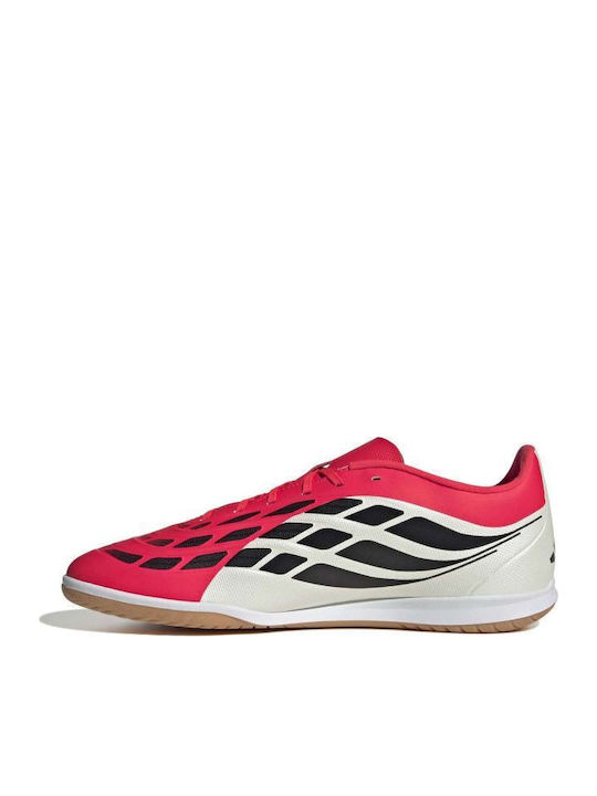 adidas Predator Club Fußballschuhe Halle Rot