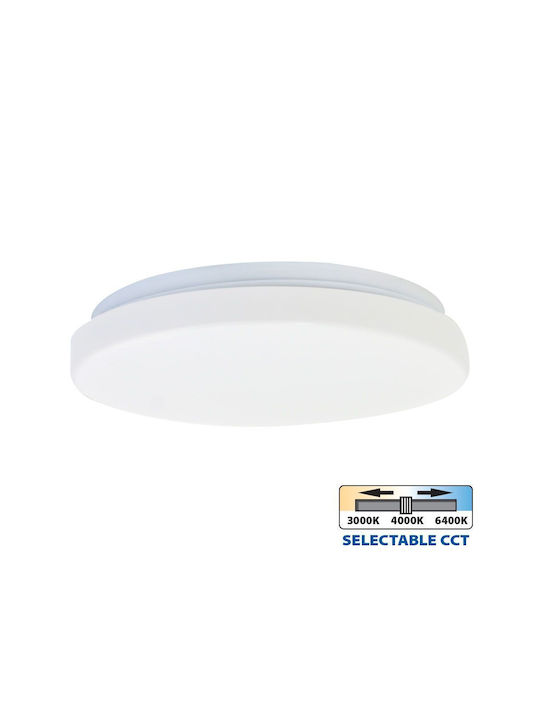 Vivalux Ceiling Mount Light 26cm with Integrated LED