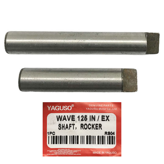 Yaguso Motorcycle Cylinder Head Rocker Shaft Honda ANF 125 Innova Injection
