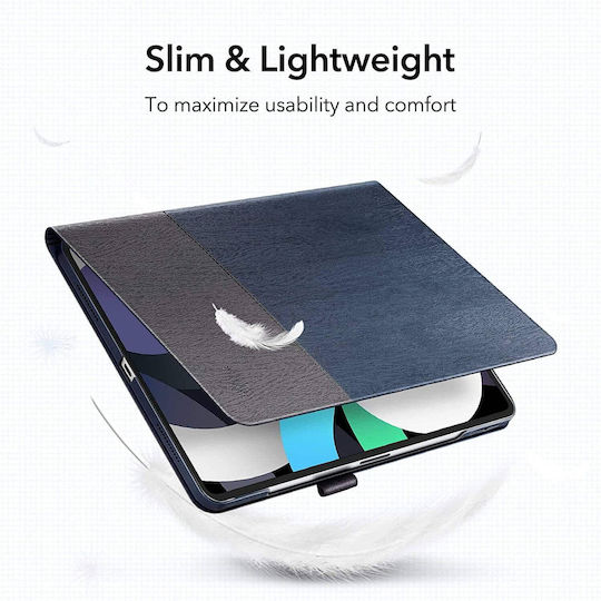 ESR Simplicity Флип капак Син (iPad Air 4, iPad Air 5, iPad Air 11)