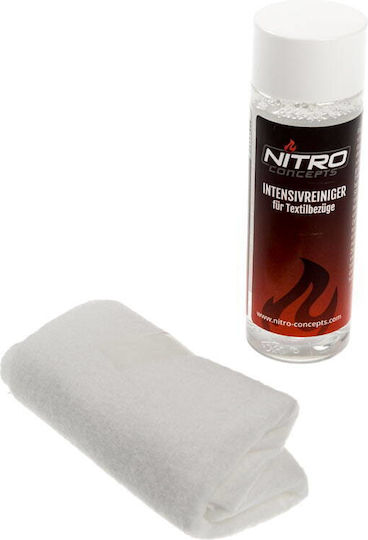 Nitro Concepts Spezielle Handwerksfarbe Weiß Für Stoff und Leder 100ml