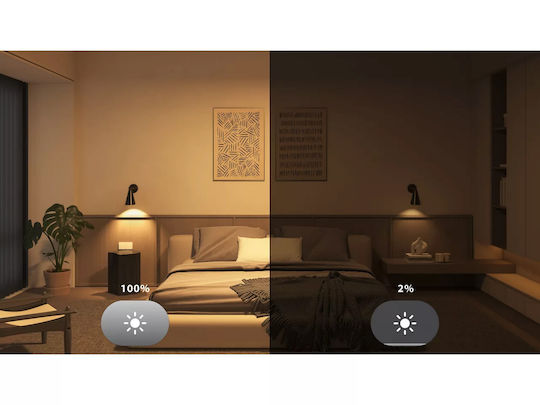 Philips Smart Λάμπες Philips Hue LED 4.7W για Ντουί GU10 RGB Dimmable 3τμχ