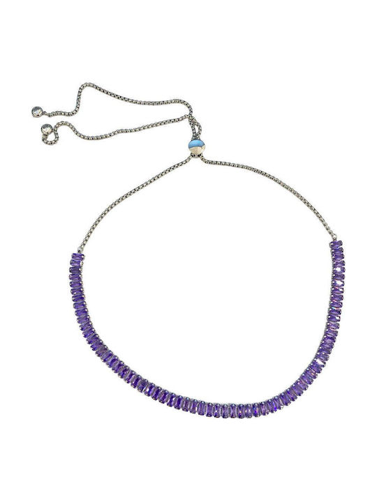 Awear Necklace Choker from Gold Plated Steel