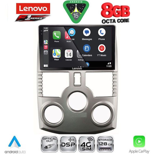 Lenovo Car Audio System for Daihatsu Terios 2006-2017 (Bluetooth/USB/WiFi/GPS/Apple-Carplay/Android-Auto) with Touch Screen 9"