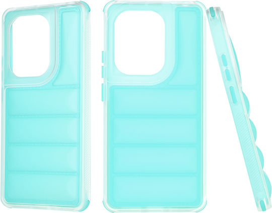 Techsuit Wave Umschlag Rückseite Transparent (Redmi Note 13 4G)