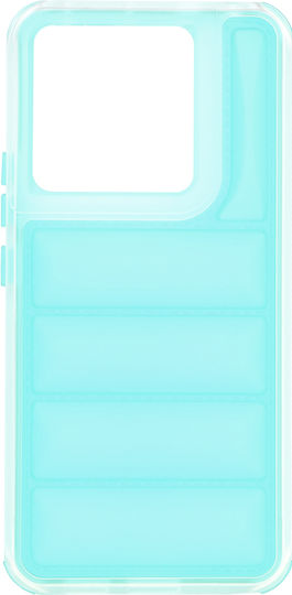 Techsuit Wave Umschlag Rückseite Transparent (Redmi Note 13 4G)
