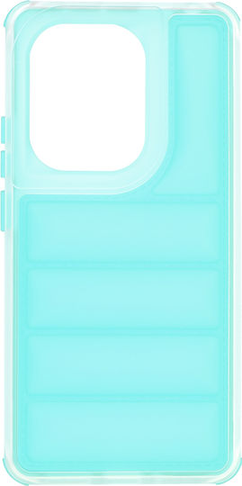 Techsuit Wave Umschlag Rückseite Transparent (Redmi Note 13 4G)