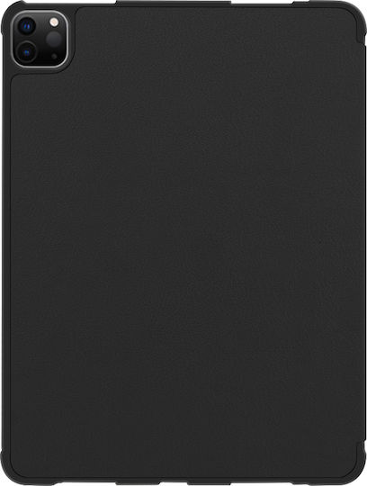 Sonique Smartcase Slim Flip Cover Durable Black (iPad Pro 2018 11" / iPad Pro 2020 11" / iPad Pro 2021 11" / iPad Pro 2022 11'')