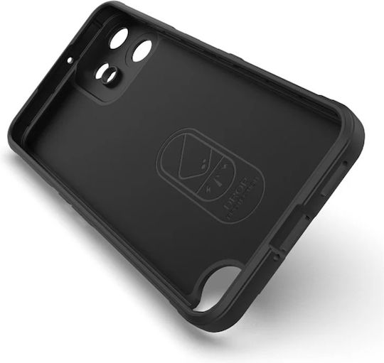 Fall Nichts CMF Phone 2 Pro Skyddar Innovation Magischer Schutz Mattes Silikon Set Aufkleber Schwarz