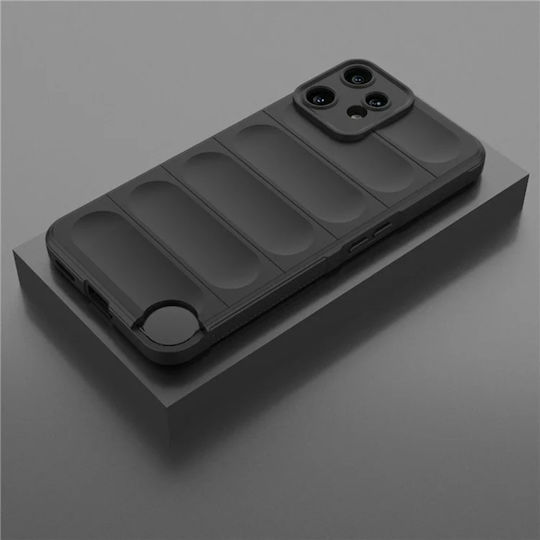 Fall Nichts CMF Phone 2 Pro Skyddar Innovation Magischer Schutz Mattes Silikon Set Aufkleber Schwarz