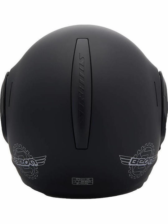 Beon B-707 Motorcycle Helmet Flip-Up ECE 22.06 with Sunvisor