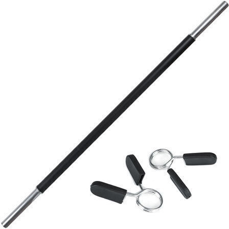 Body Pump Bar Body-Pump Μπάρα Φ28mm 1.4kg Μήκους 120cm χωρίς Κολάρα 1200 x 28mm