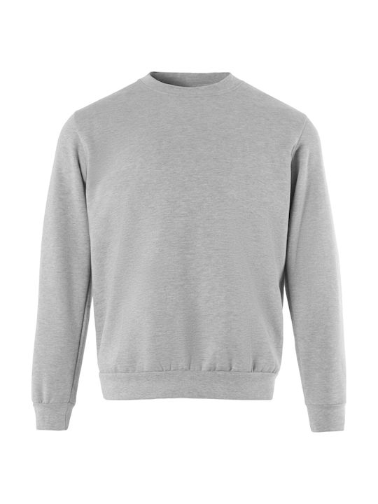 Bărbătesc Cu mânecă lungă Hanorace de Lucru Gri Fleece