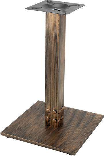 Τραπέζι Μπαρ Καφενείου 70x70x74 Vintage bronze Τραπέζι Μπαρ Καφενείου 70x70x74 Vintage bronze