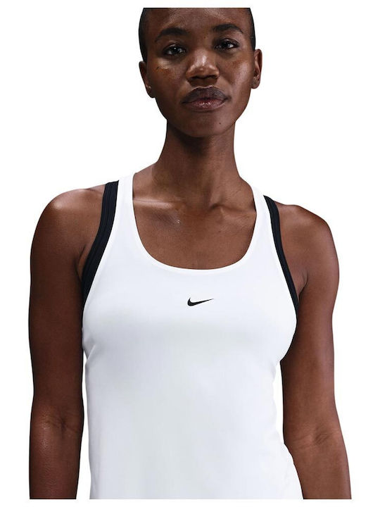 Дамска Спортна Блуза Без Ръкави Dri-Fit Бял